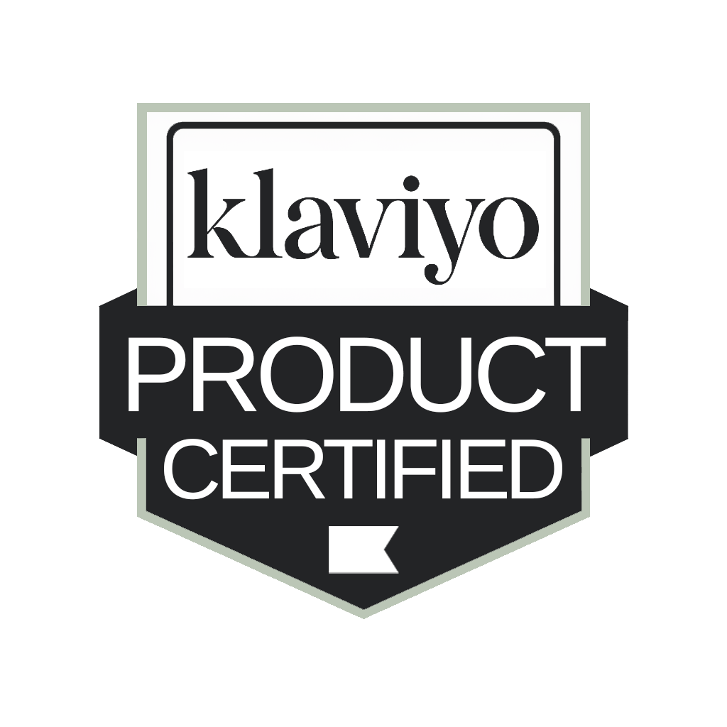 Klaviyo Product Certification
