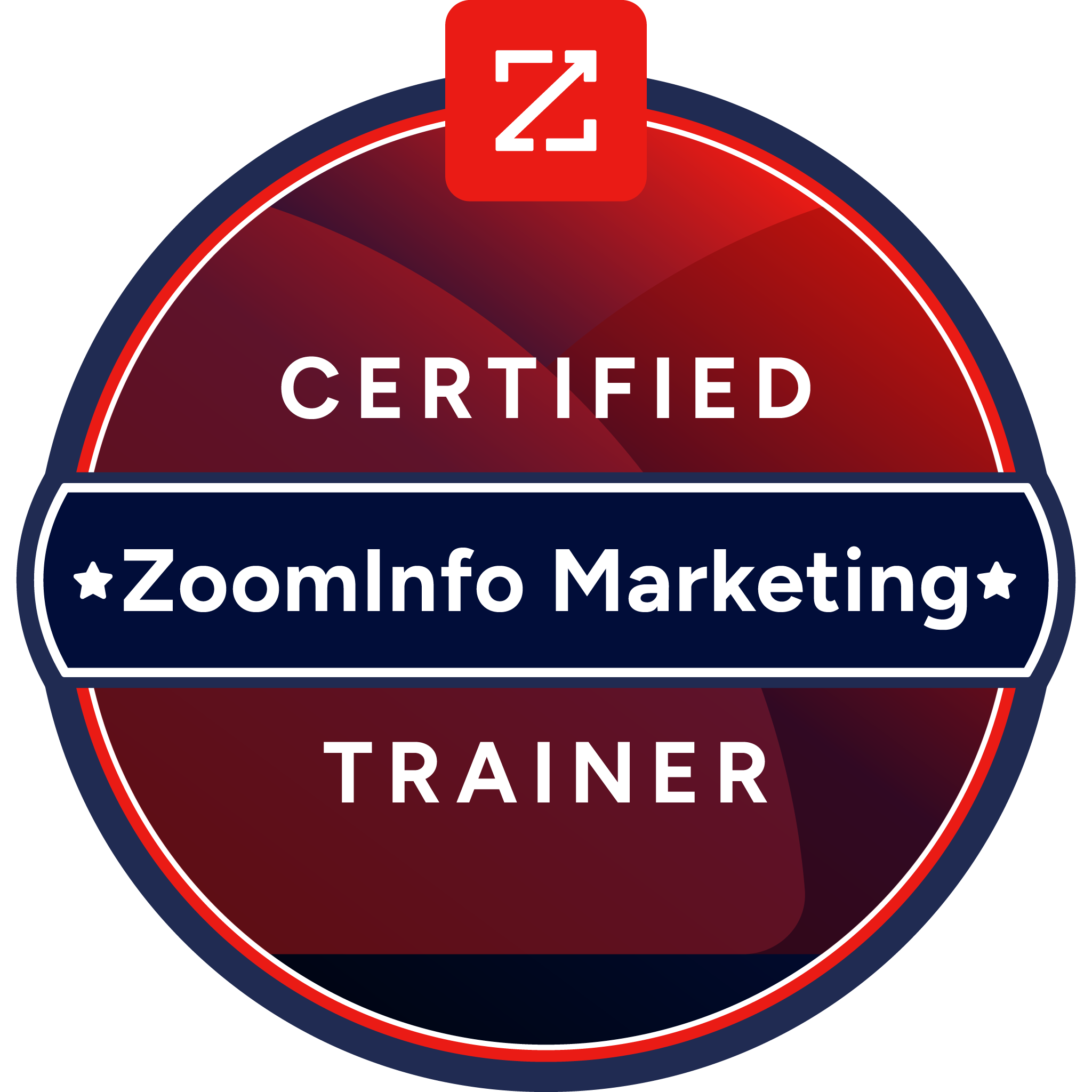 ZoomInfo Marketing Certification
