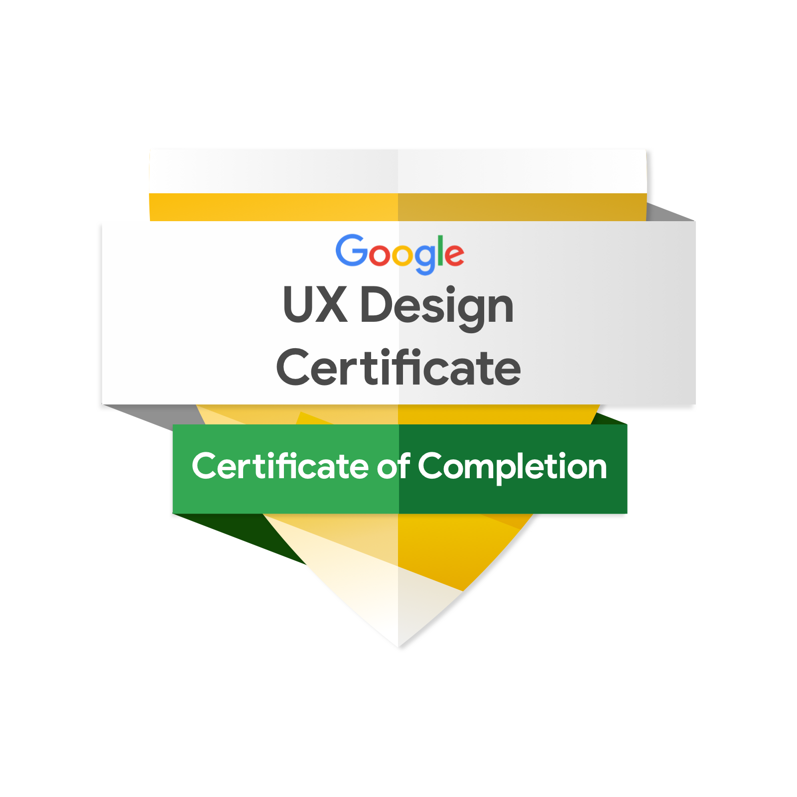 Google UX Design Certificate

